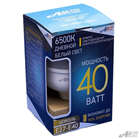 Лампа светодиодная LED-Super 40Вт E27/E40